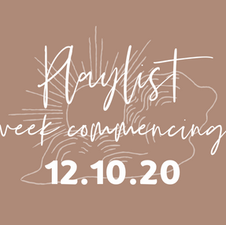 Playlists w/c 12.10.20