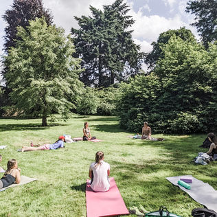 Outdoor Yoga Friend Discount!