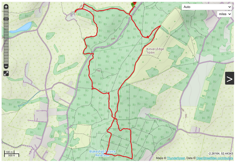 Wildlove Walks Kinver Edge Circular