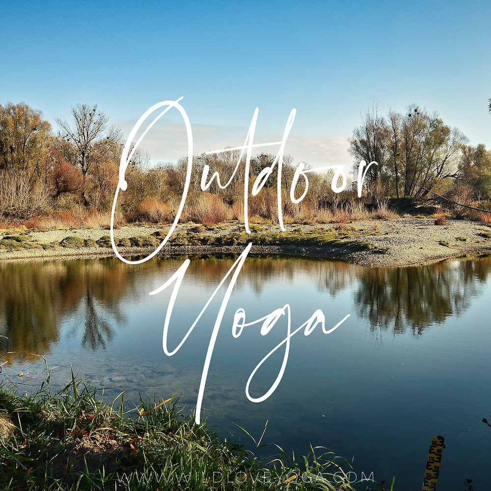 outdoor yoga