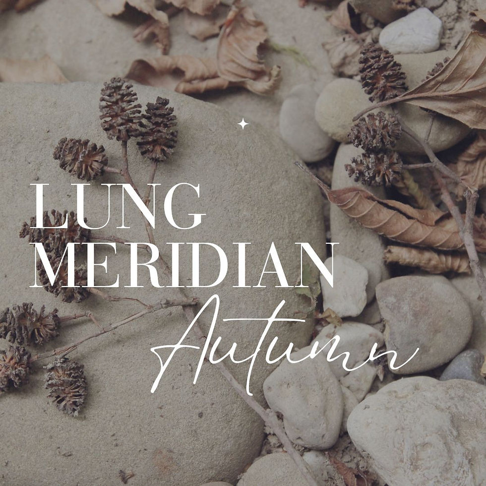 Autumn - Lung Meridian Line