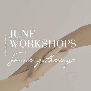 June Workshops