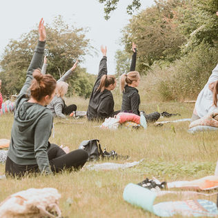 Outdoor Yoga Tomorrow!