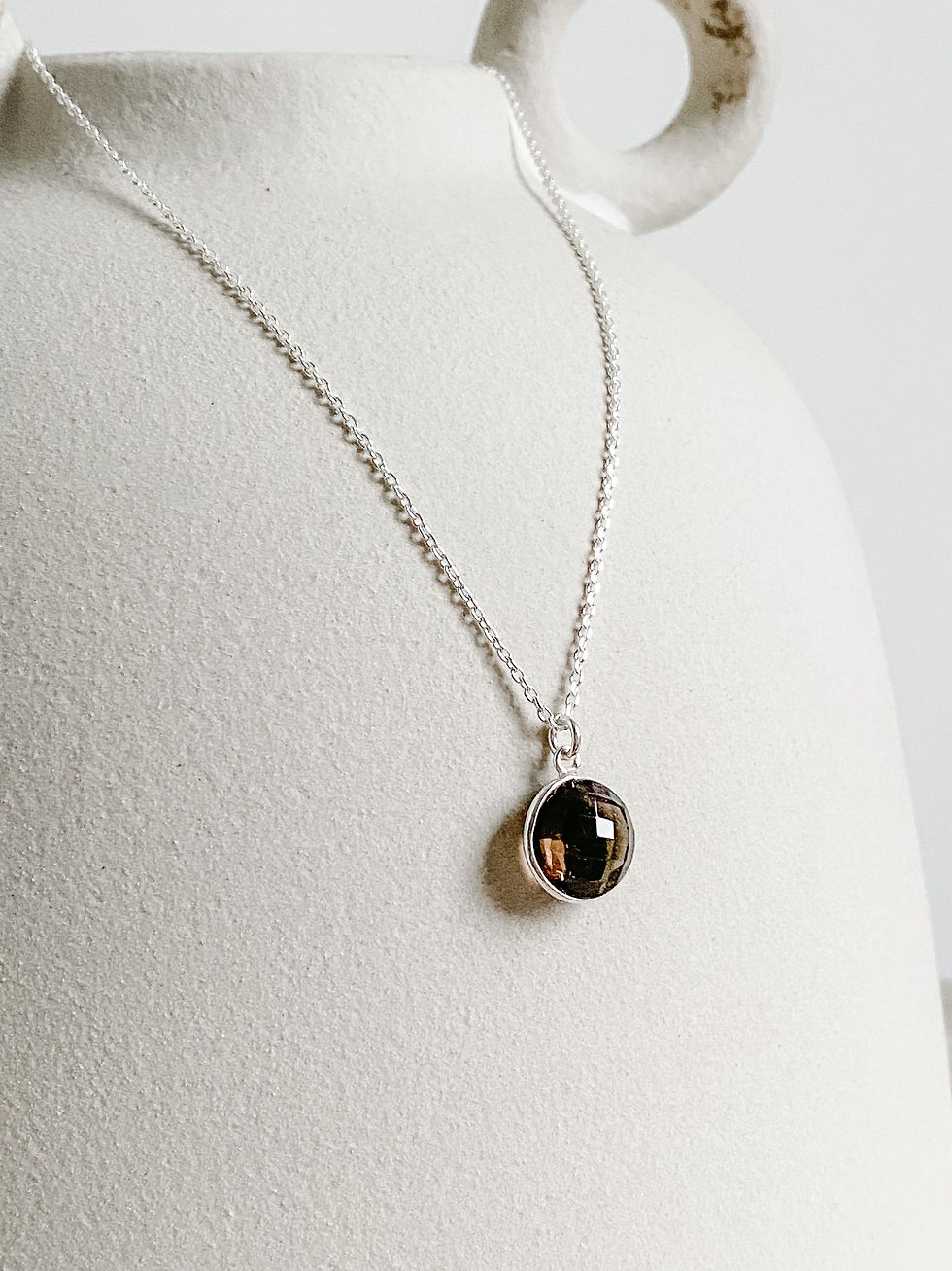 Thumbnail: Earth - Smoky Quartz Necklace