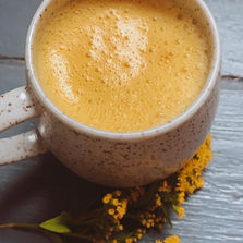 Healing Turmeric Milk