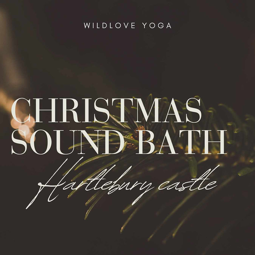 Christmas Sound Bath - Hartlebury Castle