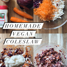 Vegan Coleslaw Recipe