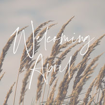 April Newsletter