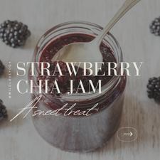 Homemade Healthy Chia Jam