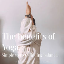 The Benefits Of Yoga