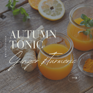 Autumn Tonic - Immune boost