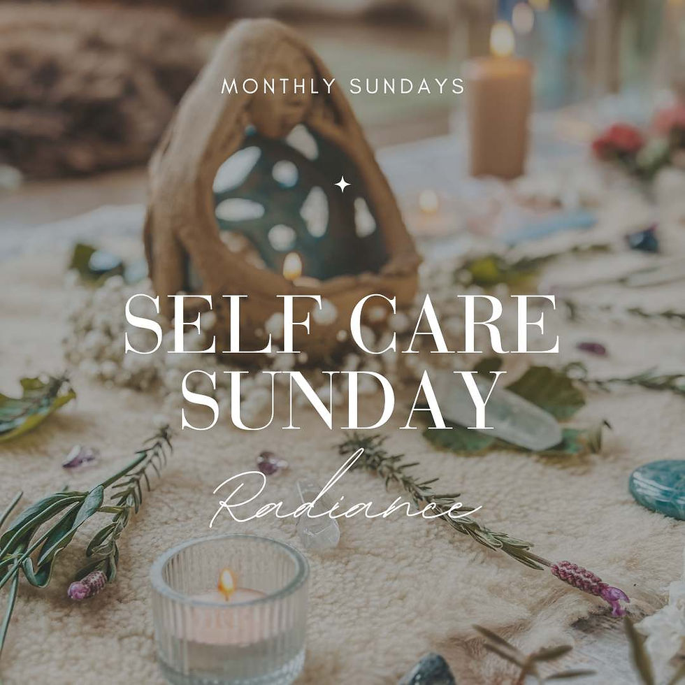 Self Care Session - Radiance