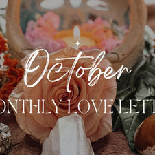 October Newsletter - Updates for the season!