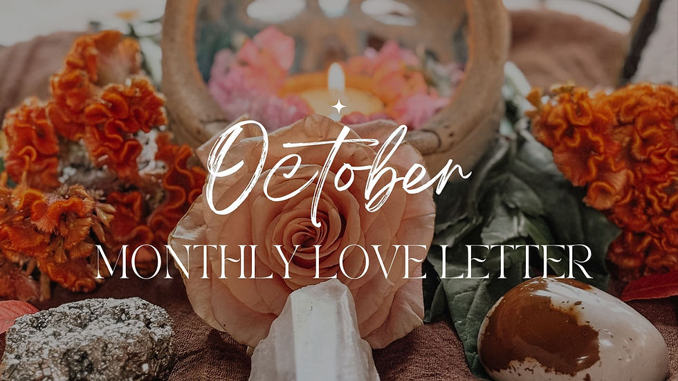 October Newsletter - Updates for the season!