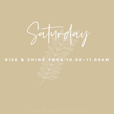 Rise & Shine its the weekend!!