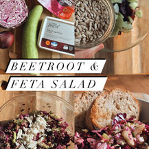 Beetroot & Feta Salad