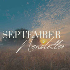 September Newsletter