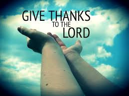 GIVE THANKS IN EVERYTHING