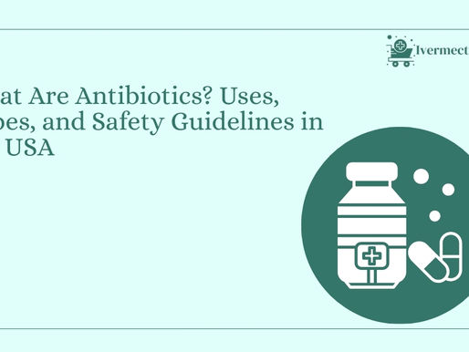 What Are Antibiotics? Uses, Types & Safety Guidelines in the USA | Ivermectinkart