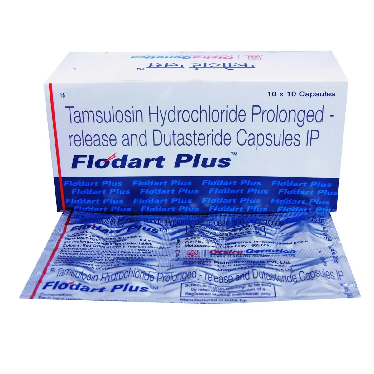 Flodart Plus Capsule is a prescription medication used to treat symptoms of enlarged prostate | Ivermectinkart