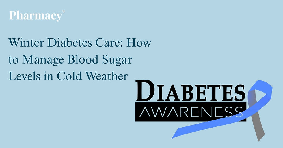 Winter Diabetes Care: How to Manage Blood Sugar Levels in Cold Weather