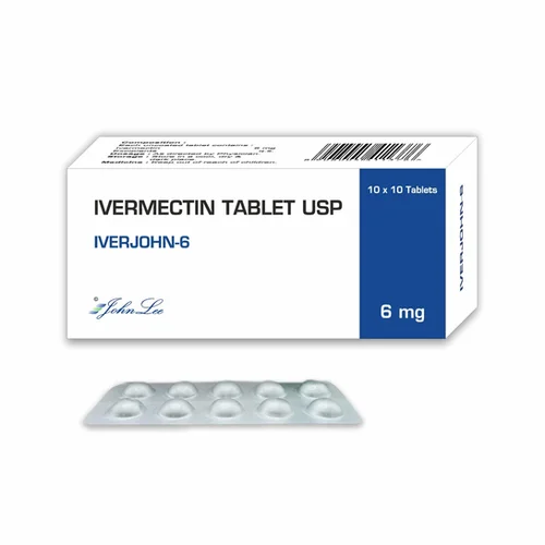 Iverjohn 6 mg (Ivermectin)