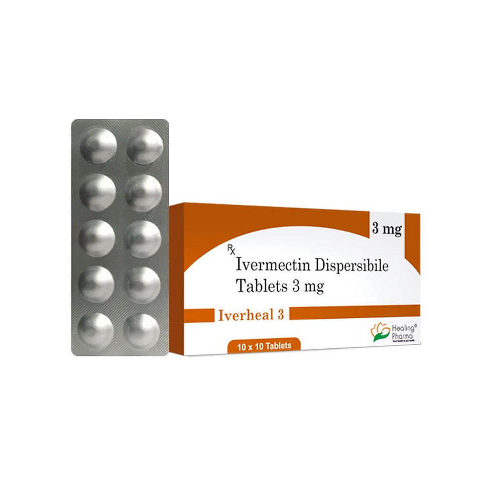 Thumbnail: Iverheal 12 mg is also known as Ivermectin which works as an antiparasitic drug. | Ivermectinkart