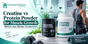 Creatine vs Protein Powder for Muscle Growth: Which Has Better Evidence?