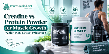 Creatine vs Protein Powder for Muscle Growth: Which Has Better Evidence?