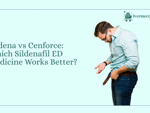 Fildena vs Cenforce: Which Sildenafil ED Medicine Works Better?