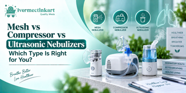 Mesh vs Compressor vs Ultrasonic Nebulizers: Which Type Is Right for You?