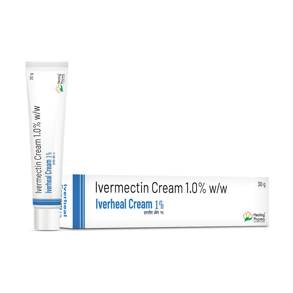 Ivermectin Cream is a medicine used in the treatment of rosacea | Ivermectinkart