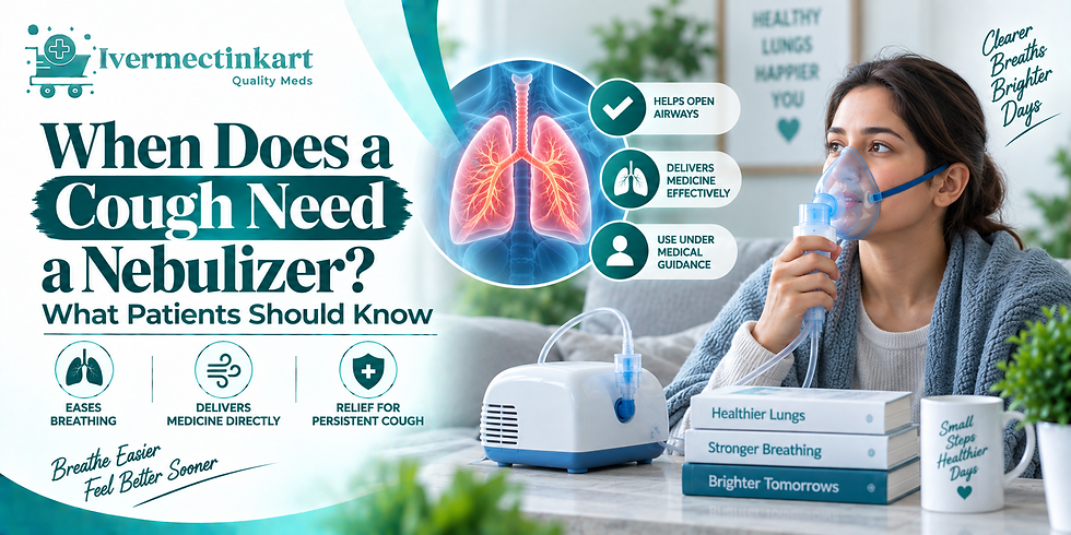 When Does a Cough Need a Nebulizer? What Patients Should Know