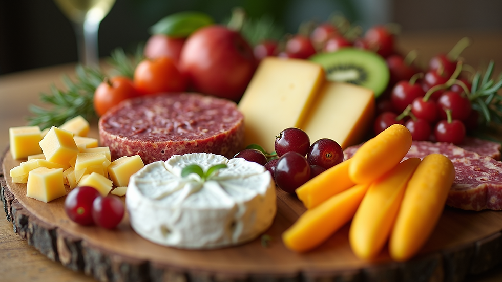 Eco-Friendly Charcuterie Boards: Art Meets Sustainability