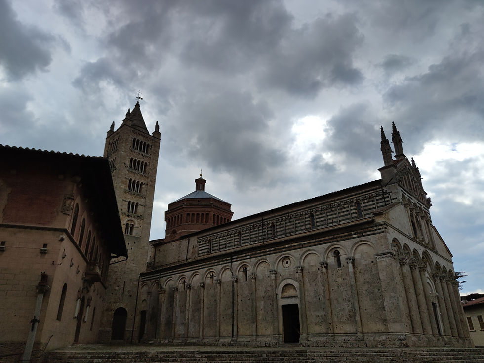 Massa Marittima, Cattedrale di San Cerbone