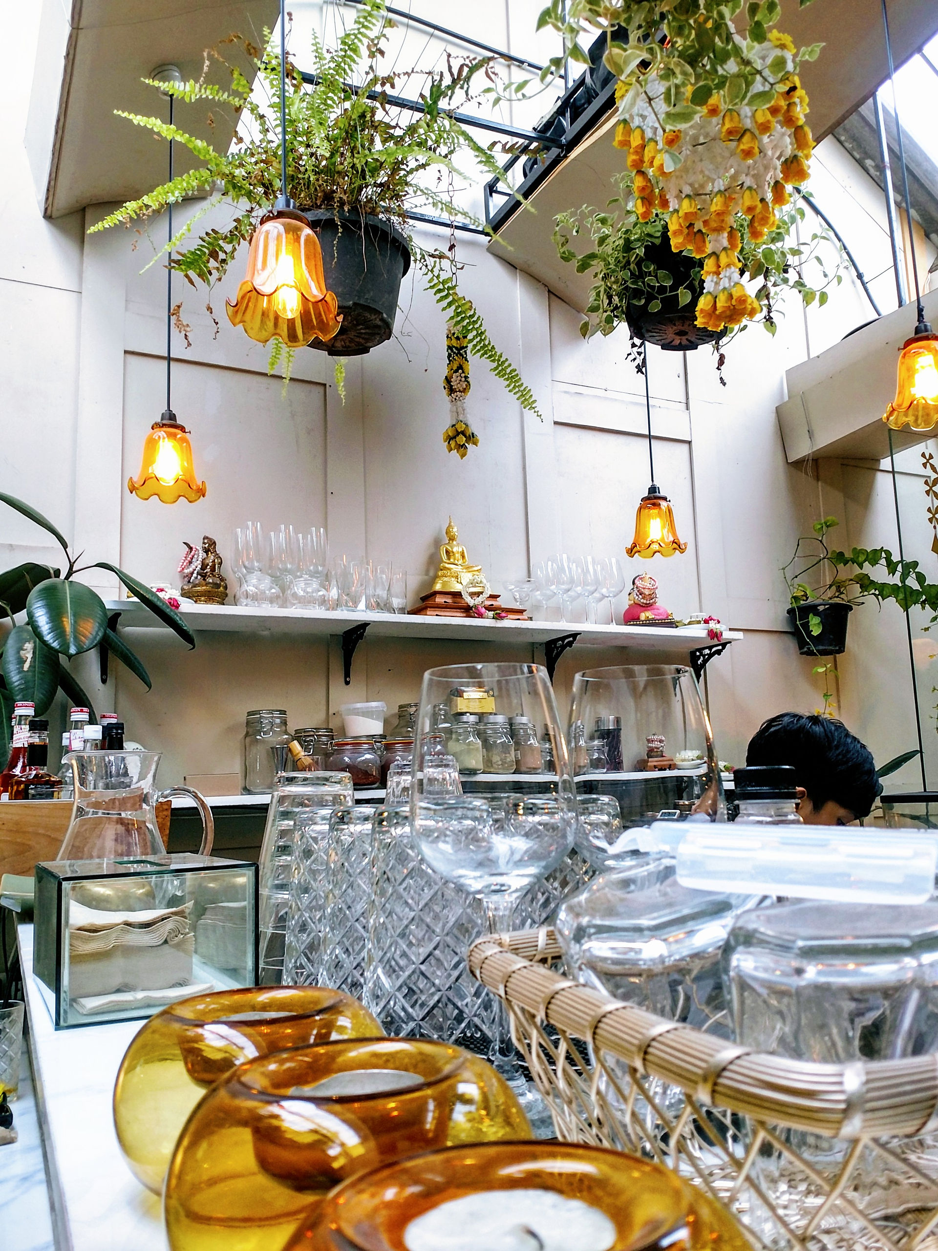 Wantong Cafe - Thai Modern Interior