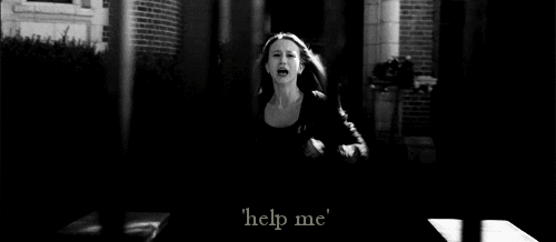 Image result for gifs of people running away in fear