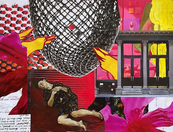 Collage called Strung