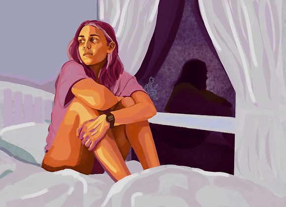 Illustration of Olivia