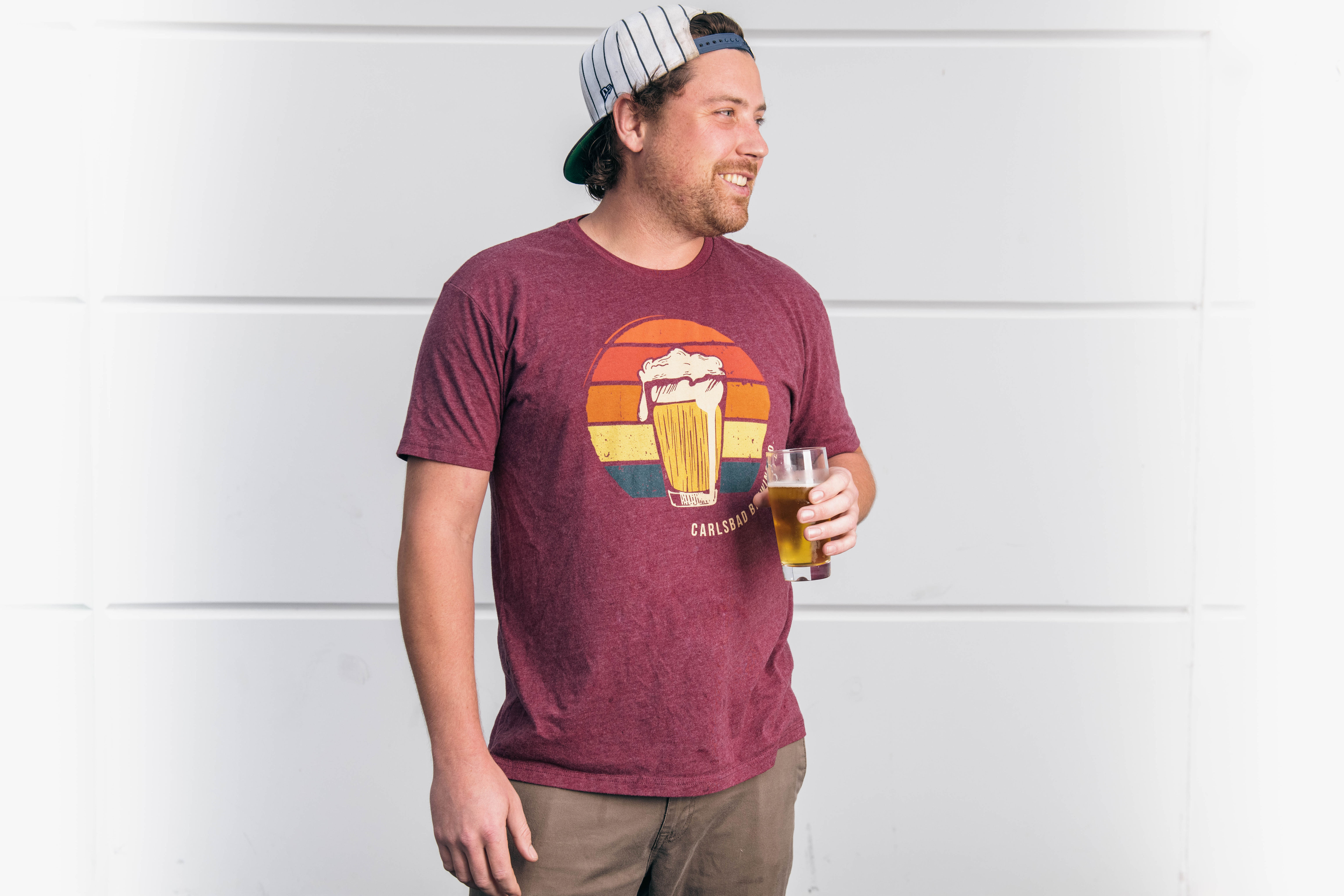 CBC Men's T-Shirt - Pint Glass