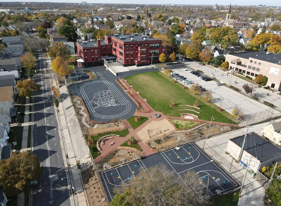 “After” photo of Milwaukee public school campus. Photo credit: Reflo.