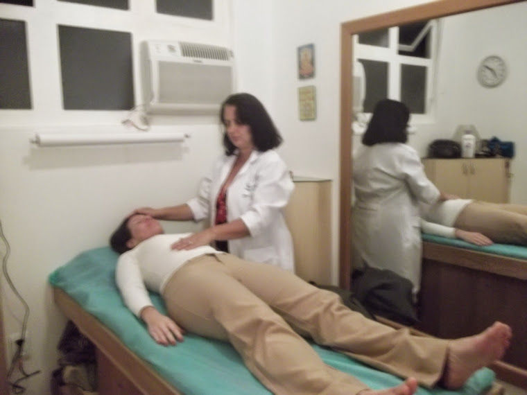 bianca dando reiki