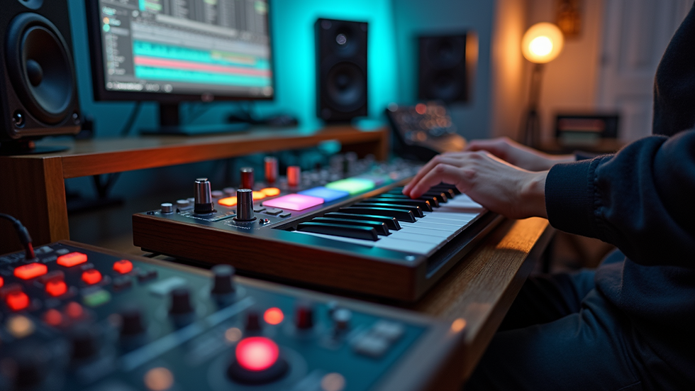 Discover Unique Trap and R&B Beat Creation Techniques