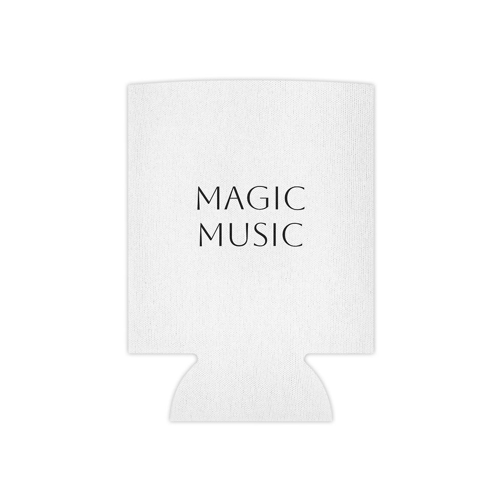Küçük resim: Can Cooler — "Magic Music" Minimalist Beverage Koozie