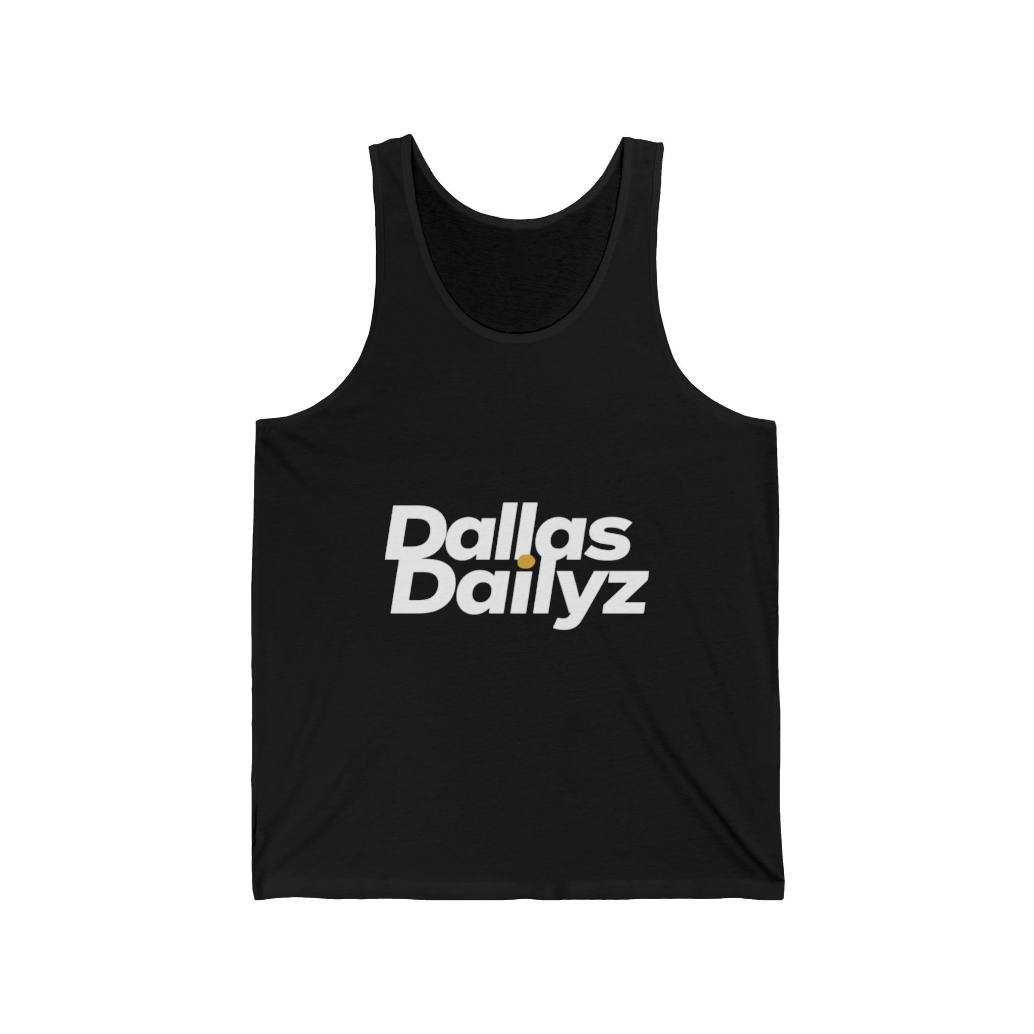 Dallas Dailyz Tank Top | Retro Logo Graphic