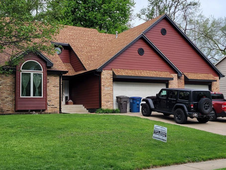 A Bold Siding Transformation in Central Iowa