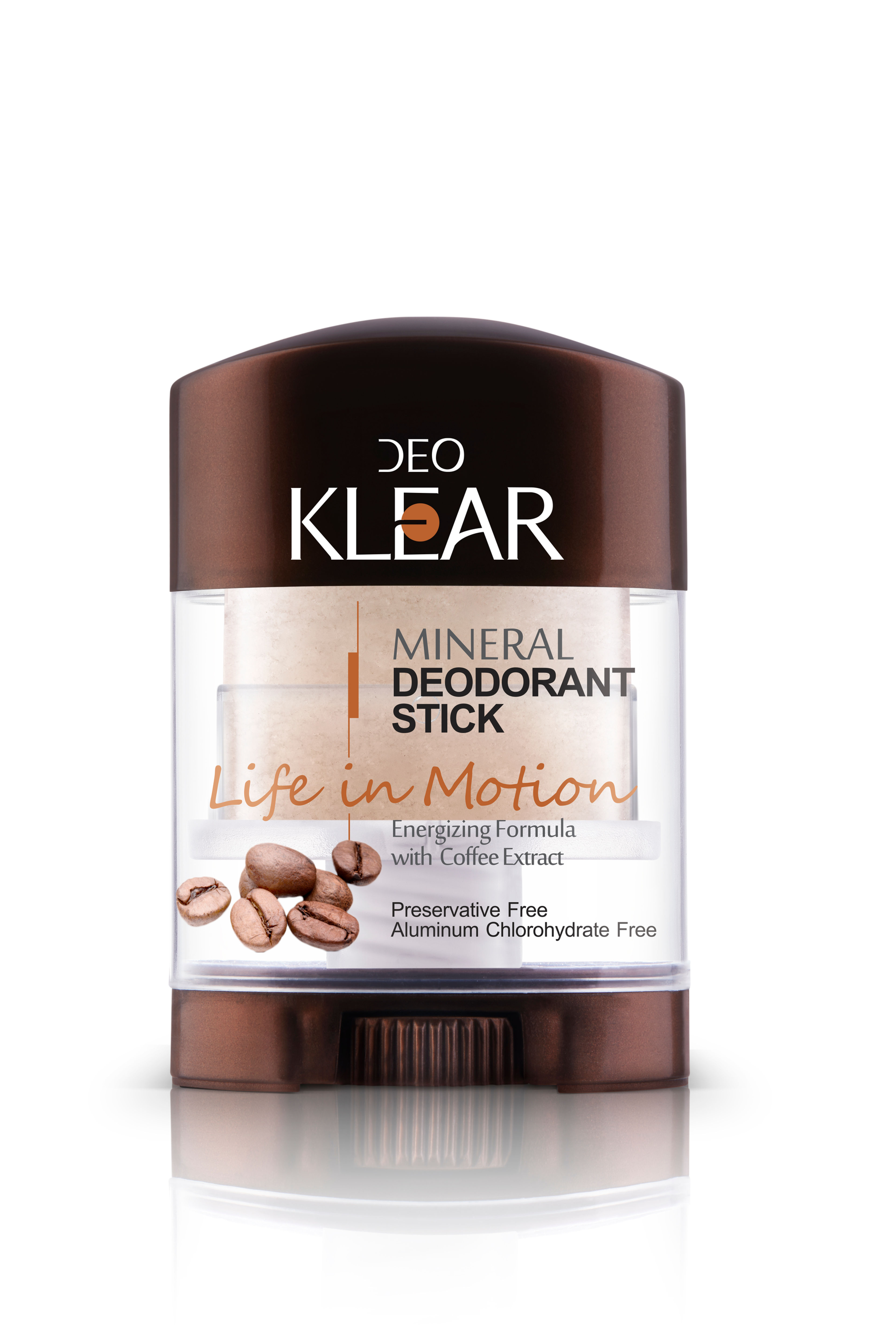 DEOKLEAR Life in Motion - Energizing Formula