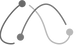 Juggle logo black and white