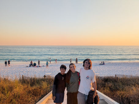 "The beautiful chaos of a mother's heart"