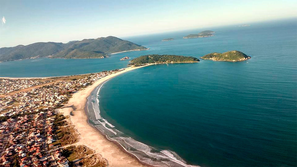 Praia Ponta do Papagaio